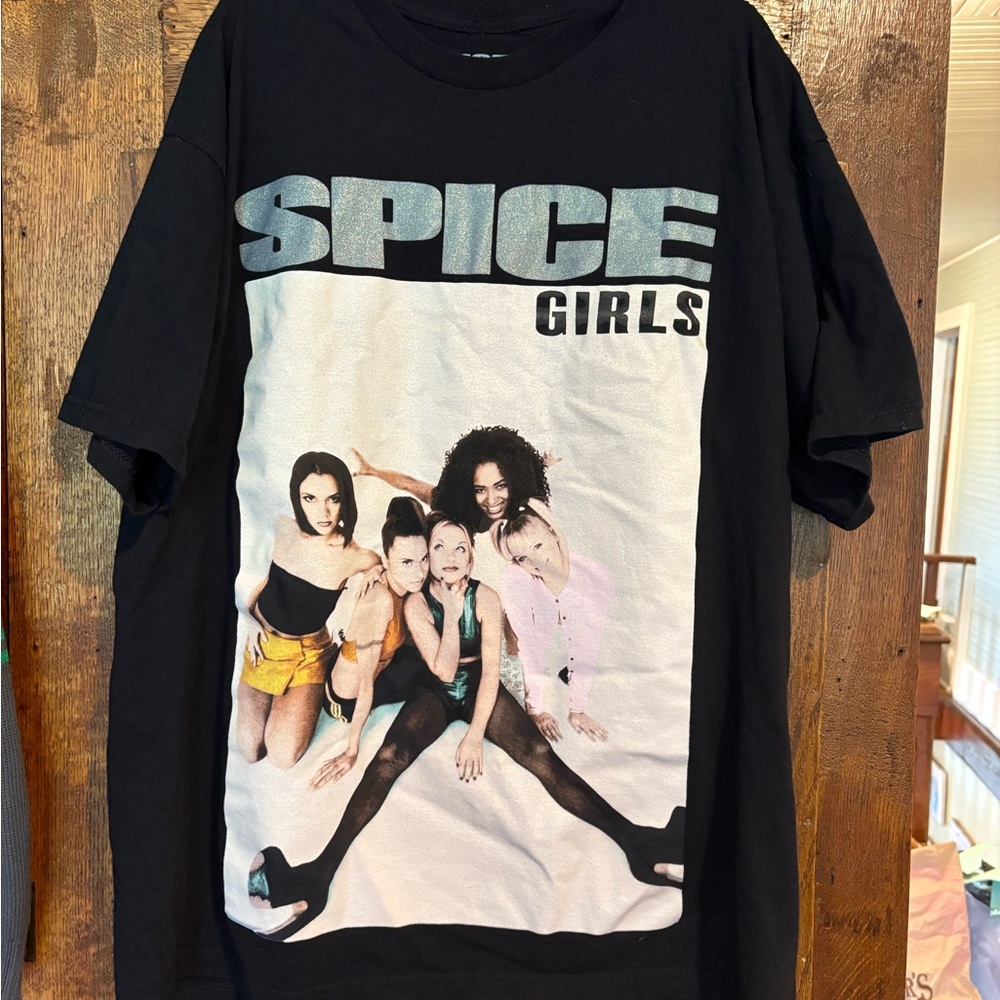 Spice Girls Black Graphic T-Shirt
